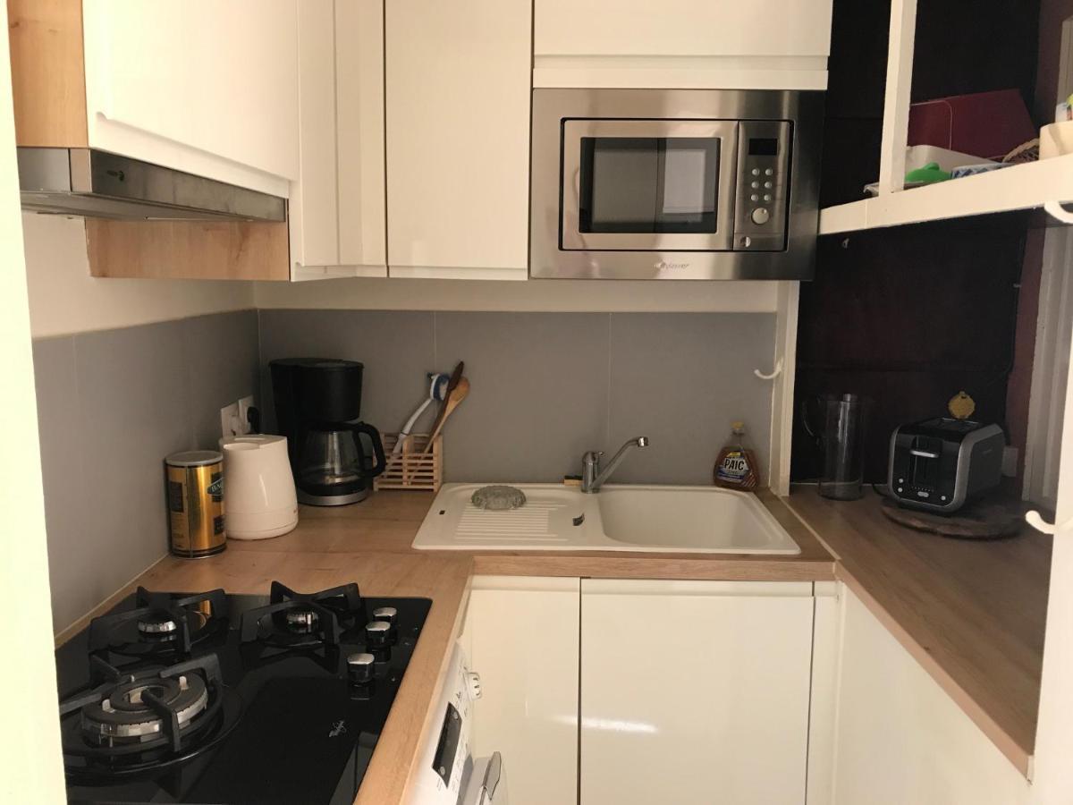 Residence Thiers Golf 2 -Charmant Studio Face A La Baie Сен Жан дьо Луз Екстериор снимка